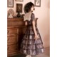 Avenue Denfer Cat Bookshelf Short and Long One Piece(Reservation/Full Payment Without Shipping)